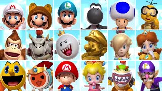 Mario Kart Arcade GP DX 118  All Characters 4K 60FPS [upl. by Leunamne]