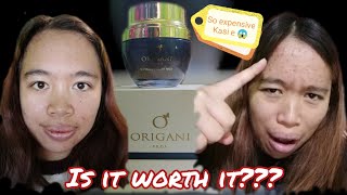 Reviewing ORIGANI MANUKA HONEY PEEL for 1 month Is it worth it or SCAM [upl. by Ellenaj116]