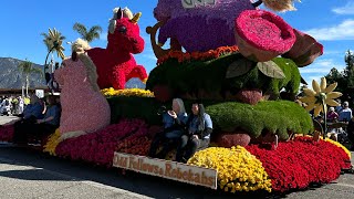 Desfile De Las Rosas 2024  Rose Parade 2024 [upl. by Bonaparte721]