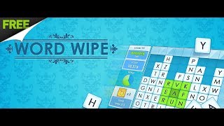 Word Wipe  Free to Play Word Game  Gameplay [upl. by Alecia24]