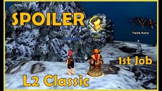 QUEST SPOILER lvl 20 Scavenger  L2 Classic NA GAMenBoy [upl. by Percival]