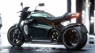 2025 Super Soco TC The Ultimate Electric Café Racer [upl. by Naamana]