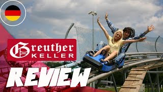 REVIEW Sommerrodelbahn von Vestenbergsgreuth DEUTSCH [upl. by Wrand]