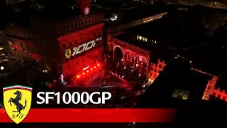 Scuderia Ferrari  1000GP celebrations in Florence [upl. by Bozuwa715]