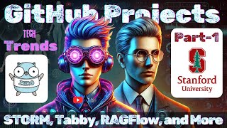 Top Trending GitHub Projects This Week STORM Tabby RAGFlow and More [upl. by Ario883]