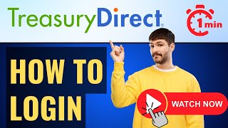 treasurydirect gov Login⏬👇 How to Login to your TreasuryDirect account [upl. by Oralia]