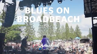 Mustdo music festival on the Gold Coast Blues on Broadbeach [upl. by Ruggiero157]