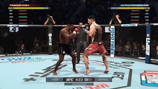 UFC 5 Overhand right [upl. by Dempstor]