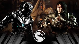 Mortal Kombat X  Smoke Vs Dark Emperor Liu Kang Very Hard [upl. by Camarata]