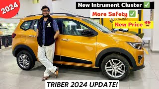 UPDATED ✅ New Renault Triber RXZ 2024  822 Lakhs mein sab kuch de diya  🔥 [upl. by Luhem]