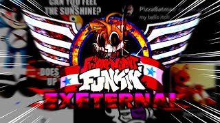 CANCELLED FNF EXEternal  Sunshine Encore [upl. by Thorlay]