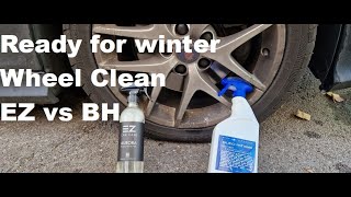 Wheel cleaner shootout  Bilt Hamber Auto Wheel Vs EZ Car Care Aurora [upl. by Thierry]