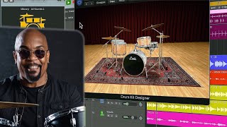 🔥 Master Logic Pros Drum Kit Designer in Minutes [upl. by Cheria930]