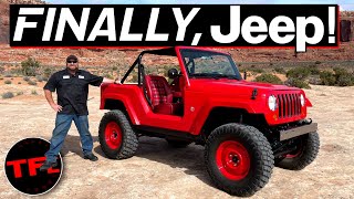 This is the Tiny Cheap Jeep Weve ALL Been Waiting For [upl. by Kaazi]