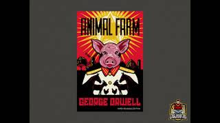 George Orwell  Animal Farm Chapters 1 5 Audiobook [upl. by Merv]