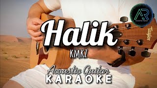 Halik by Kamikazee Lyrics  Acoustic Guitar Karaoke [upl. by Nazarius161]