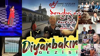 Diyarbakır Gezisi  Dengbej Evi  Suriçi  Malabadi Müzik Dolu Diyarbakır [upl. by Cattier]