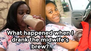 Midwifes Brew Labor Induction VLOG  It Worked Too Fast This Time [upl. by Seton713]