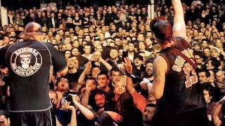 Suicidal Tendencies WAR INSIDE MY HEAD live in Paris 2012 [upl. by Eetak]