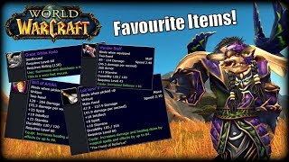 My Favourite Items in Classic WoW [upl. by Alejo]