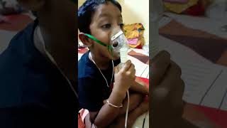 Nebulizer machine kaise kam karta hai nebulizer youtubeshorts viralreels [upl. by Lenny]