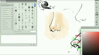 Zeichen Tutorial STUDIEN 1  Die Nase [upl. by Marita]