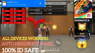 ANTIBANE FREE FIRE PANEL  FREE FIRE MAX PANEL  FF INJECTOR PANEL  FF MAX INJECTOR PANEL HACK [upl. by Anaujnas]