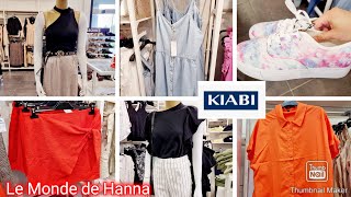 KIABI ARRIVAGE 2105 NOUVELLE COLLECTION FEMME 🚺 [upl. by Marie-Ann]