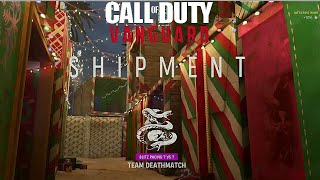 Call of Duty Vanguard  New Shipmas Gameplay Shipment Christmas Event [upl. by Yrgoerg]