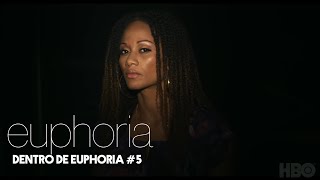 Dentro de Euphoria 5  Euphoria HBO [upl. by Nivac]