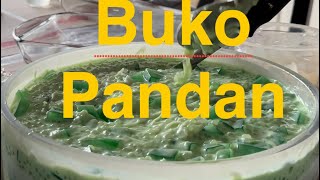 Buko Pandan Recipe [upl. by Kwang]