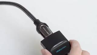 Vention VGA to HDMI adapter With Audio Support 1080P [upl. by Anelliw]