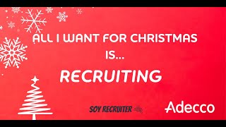 All I want for Christmas is ¡Recruiting [upl. by Anneh340]