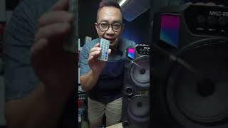 Speaker bluetooth kimiso suara mantap dilengkapi satu mic kabel [upl. by Nyleve]