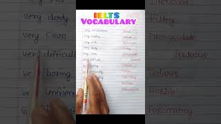 BOOST Your IELTS Score with EXPERT Vocabulary [upl. by Zischke]