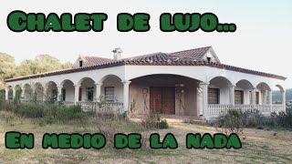 Casa de lujo ABANDONADA en medio de la nada  urbex cataluñaexploración urbana [upl. by Ardell]