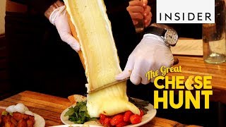 Raclette NYC  The Great Cheese Hunt Ep 1 [upl. by Sontich]