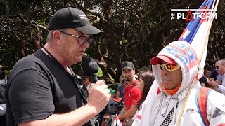 Sean Plunket Interviews Protesters At The Hīkoi [upl. by Leak]