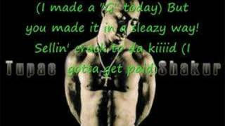 Tupac  Changes Thats Just The Way It Is  Lyrics [upl. by Ecirp]