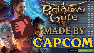 If Baldurs Gate 3 was made by Capcom [upl. by Seow]