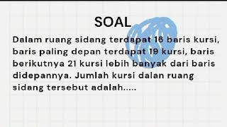 tugas deret aritmatika dalam kehidupan seharihari 10 tkr 3 kelompok 5 [upl. by Eirellam]