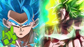 Dragon Ball Super Movie  Broly Vs Gogeta  Epic Rock Cover [upl. by Errick]