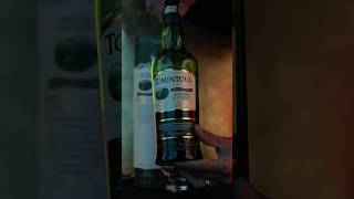 Tomintoul Peated whisky whiskylover shorts scotch presentation whiskey nomusic [upl. by Darahs690]