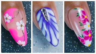 New Nail Art Trends 2023  Best Nail Art Ideas Compilation [upl. by Neomah]