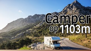 VLOG106 Spanje met de camper  De bergen in naar Grazalema [upl. by Aneerhs]