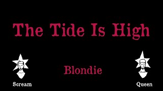 Blondie  The Tide Is High Minimum Backing Vocals  Karaoke [upl. by Kappel97]