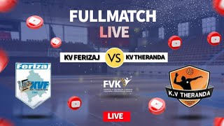 •Xhiroja VIIItë KV Ferizaj vs KV Theranda [upl. by Jameson453]