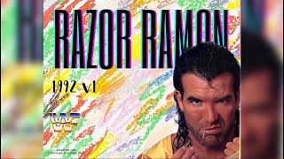 Razor Ramon 1992 v1  “Razor Ramon Theme” Entrance Theme [upl. by Burhans313]