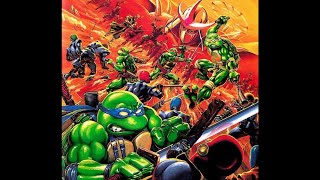 Teenage Mutant Ninja Turtles The Hyperstone Heist SEGA Genesis No Damage Walkthrough Hard Mode [upl. by Betsey]