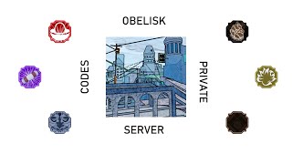 Obelisk Private Server Codes  Shindo Life [upl. by Rogozen]